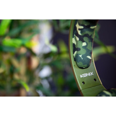 Konix Mythics Casque Gaming Filaire Nemesis PS4, PS5, Switch et Xbox - Microphone - Câble 1,5 m - Prise Jack 3,5 mm - Motif Camo