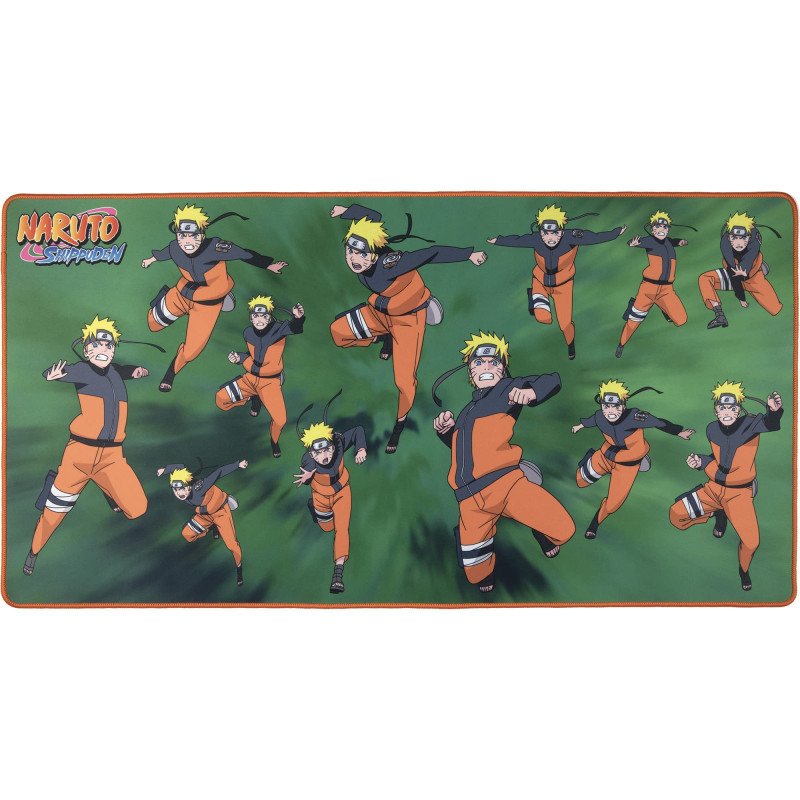 Konix Naruto Shippuden Tapis de Souris Gaming XXL 90 x 46 cm - Surface Microfibre antidérapante - Caoutchouc - Motif Multi Clona Konix Naruto Shippuden Tapis de Souris Gaming XXL 90 x 46 cm - Surface Microfibre antidérapante - Caoutchouc - Motif Multi Clona
