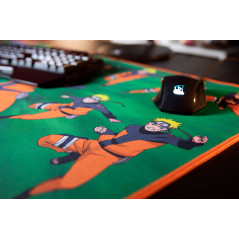 Konix Naruto Shippuden Tapis de Souris Gaming XXL 90 x 46 cm - Surface Microfibre antidérapante - Caoutchouc - Motif Multi Clona