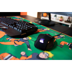 Konix Naruto Shippuden Tapis de Souris Gaming XXL 90 x 46 cm - Surface Microfibre antidérapante - Caoutchouc - Motif Multi Clona