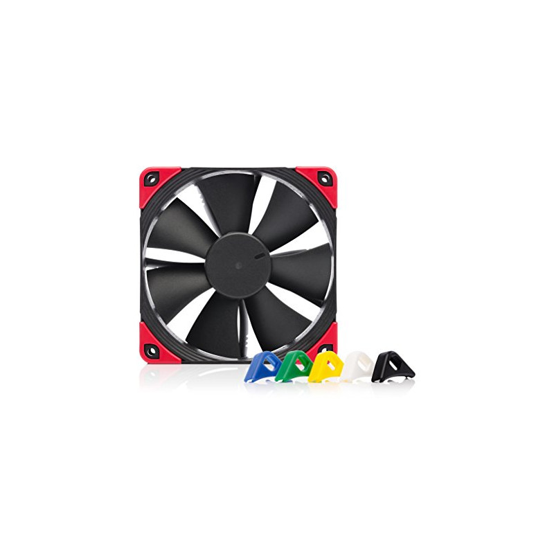 Noctua NF-F12 PWM chromax.black.swap, Ventilateur Silencieux Haut de Gamme, 4 Broches (120 mm, Noir) Noctua NF-F12 PWM chromax.black.swap, Ventilateur Silencieux Haut de Gamme, 4 Broches (120 mm, Noir)