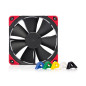 Noctua NF-F12 PWM chromax.black.swap, Ventilateur Silencieux Haut de Gamme, 4 Broches (120 mm, Noir) Noctua NF-F12 PWM chromax.black.swap, Ventilateur Silencieux Haut de Gamme, 4 Broches (120 mm, Noir)