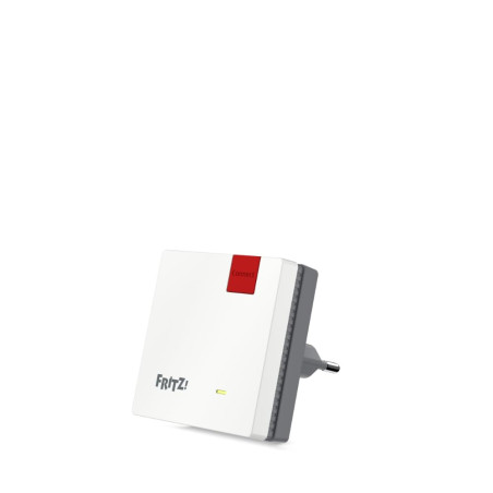 FRITZ!Repeater 600 | Wi-Fi 4 jusqu'à 600 Mbit/s (2,4 GHz) | WPS | Mesh Wi-Fi | Design compact | Version internationale