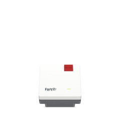 FRITZ!Repeater 600 | Wi-Fi 4 jusqu'à 600 Mbit/s (2,4 GHz) | WPS | Mesh Wi-Fi | Design compact | Version internationale