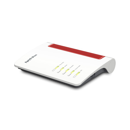 AVM FRITZ!Box 7530 AX International Modem routeur DSL/VDSL avec Wi-Fi 6, Mesh Master, Wi-Fi jusqu'à 1 800 Mbps (5 GHz) + 600 Mbp