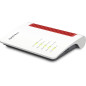 AVM Fritz!Box 5530 Fiber Edition XGS-PON Modem Routeur Fibre Optique et Mesh Master avec Wi-FI 6 jusqu'à 2400 Mbit/s (5 GHz) + 6