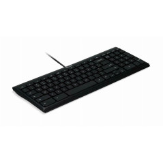 Acer GP.KBD11.00Z Clavier USB AZERTY Belge Noir