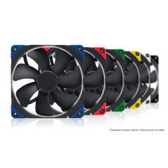 Noctua NF-A14 PWM chromax.black.swap, Ventilateur Silencieux Haut de Gamme, 4 Broches (140 mm, Noir)