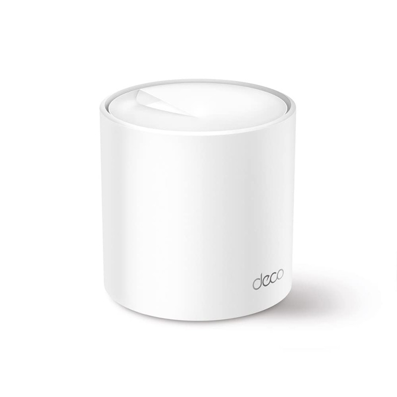 TP-Link Deco WiFi 6 Mesh AX 5400Mbps Deco X60(1-Pack) V3.2, Système WiFi 6 pour Toute la Maison, Couverture de 270㎡, Installatio TP-Link Deco WiFi 6 Mesh AX 5400Mbps Deco X60(1-Pack) V3.2, Système WiFi 6 pour Toute la Maison, Couverture de 270㎡, Installatio