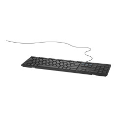 DELL KB216 clavier USB AZERTY Belge Noir - Claviers (Standard, Avec fil, USB, Clavier à membrane, AZERTY, Noir)