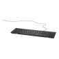 DELL KB216 clavier USB AZERTY Belge Noir - Claviers (Standard, Avec fil, USB, Clavier à membrane, AZERTY, Noir) DELL KB216 clavier USB AZERTY Belge Noir - Claviers (Standard, Avec fil, USB, Clavier à membrane, AZERTY, Noir)