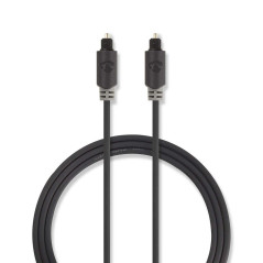 HQ HQSA-090-0.7 Câble 0.75 m Bleu, Gris