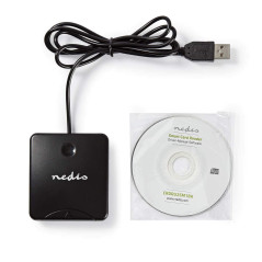 Lecteur de Carte - Smart Card (ID) - USB 2.0