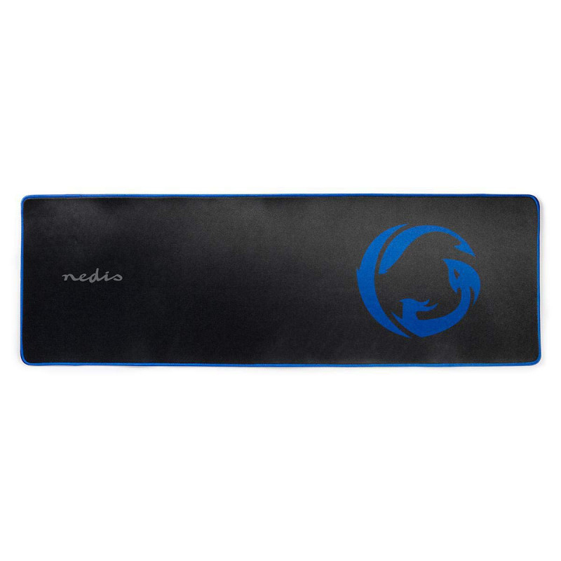 NEDIS Tapis de Souris de Gaming avec Base antidérapante et imperméable XXL 920 x 294 mm NEDIS Tapis de Souris de Gaming avec Base antidérapante et imperméable XXL 920 x 294 mm