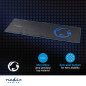 NEDIS Tapis de Souris de Gaming avec Base antidérapante et imperméable XXL 920 x 294 mm NEDIS Tapis de Souris de Gaming avec Base antidérapante et imperméable XXL 920 x 294 mm