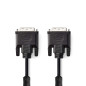 Nedis Câble DVI DVI-I mâle 24 + 5 Broches - DVI-I mâle de Nedis Câble DVI DVI-I mâle 24 + 5 Broches - DVI-I mâle de
