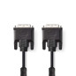 Nedis Câble DVI DVI-I mâle 24 + 5 Broches - DVI-I mâle de Nedis Câble DVI DVI-I mâle 24 + 5 Broches - DVI-I mâle de