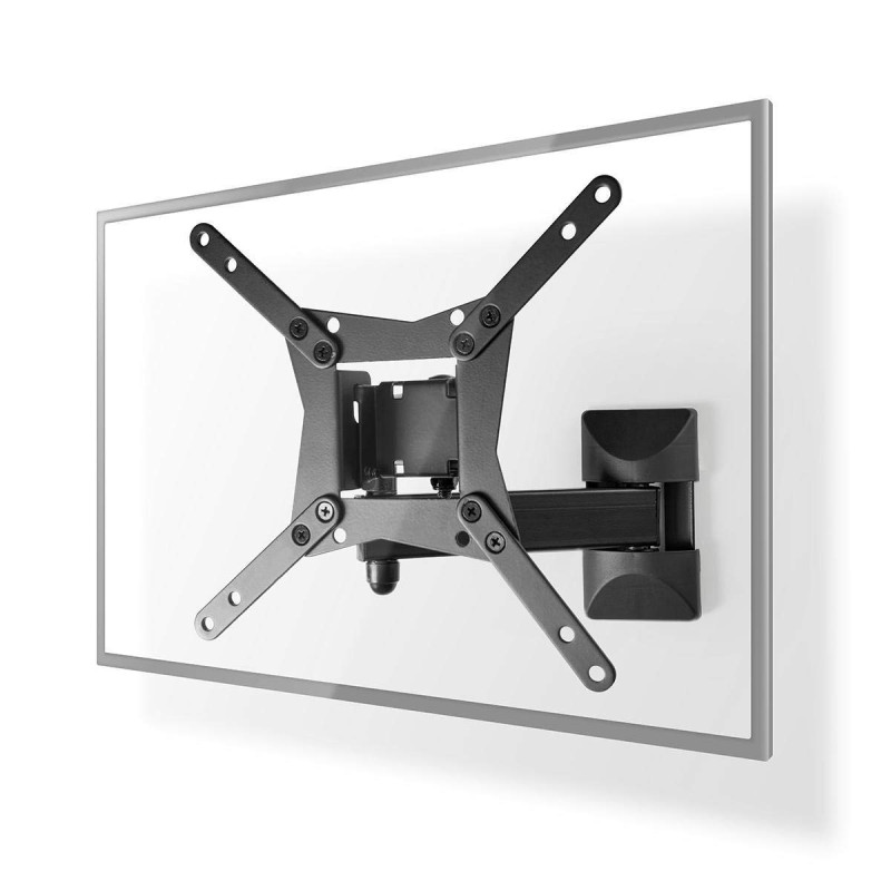 Montage TV Mural Mouvement intégral - 10-32" - Poids d'écran Maximal Pris en Charge: 30 kg - Inclinable - Rotatif - Distance Min Montage TV Mural Mouvement intégral - 10-32" - Poids d'écran Maximal Pris en Charge: 30 kg - Inclinable - Rotatif - Distance Min