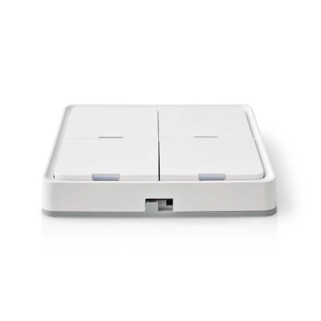 Nedis ZBWS40WT Smartlife Interrupteur Mural WiFi Blanc