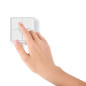 Nedis ZBWS40WT Smartlife Interrupteur Mural WiFi Blanc Nedis ZBWS40WT Smartlife Interrupteur Mural WiFi Blanc