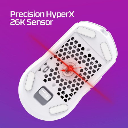 HyperX Souris de Jeu sans Fil Pulsefire Haste 2 pour PC
