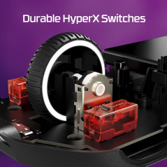 HyperX Souris de Jeu sans Fil Pulsefire Haste 2 pour PC