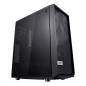 Fractal Design Meshify C - Compact Computer Case - High Performance Airflow/Cooling - 2x Fans included - PSU Shroud - Modular in Fractal Design Meshify C - Compact Computer Case - High Performance Airflow/Cooling - 2x Fans included - PSU Shroud - Modular in