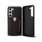 Ferrari FEHCS23MNPYK S23+ S916 Coque Rigide en Carbone Contrast Edges Noir