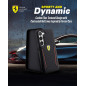 Ferrari FEHCS23MNPYK S23+ S916 Coque Rigide en Carbone Contrast Edges Noir