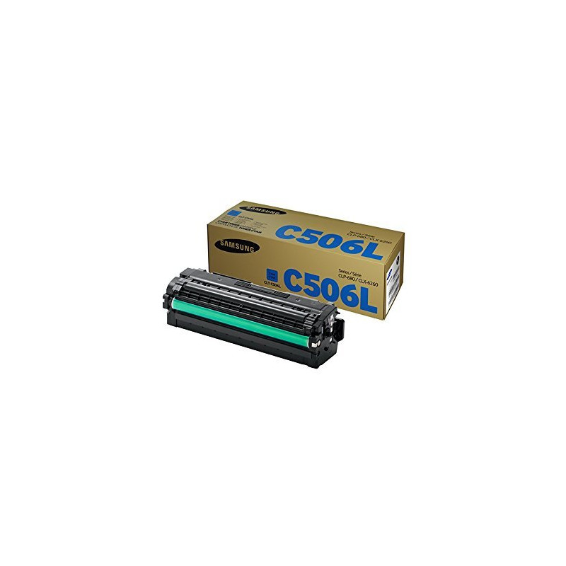 SAMSUNG C506L cartouche de toner cyan