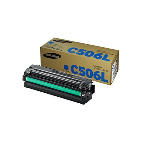 SAMSUNG C506L cartouche de toner cyan