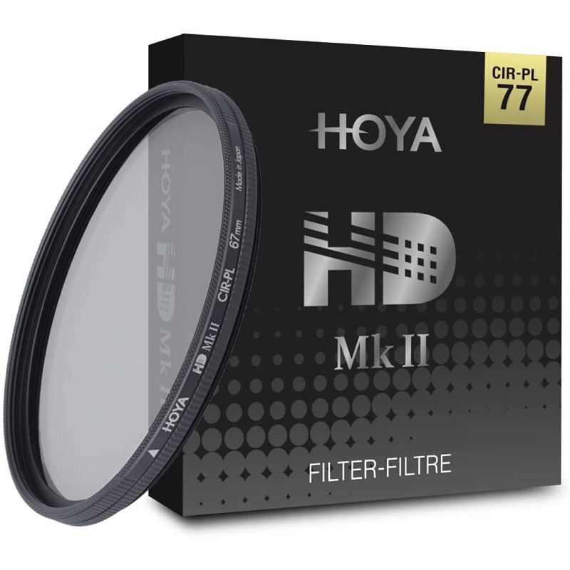 Hoya Filtre Polarisant Circulaire HD MkII ø49 mm Hoya Filtre Polarisant Circulaire HD MkII ø49 mm