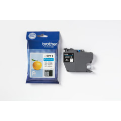 Brother LC-3211C 200pages Cyan cartouche d'encre - Cartouches d'encre (Brother, LC-3211, Cyan, DCP-J772DW DCP-J774DW MFC-J890DW 