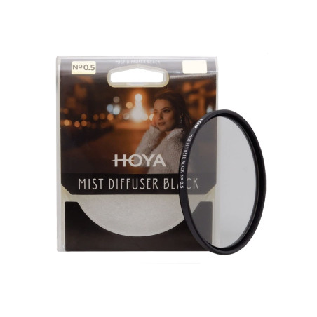 HOYA Filtre Diffuser Black Mist N°0.5 ø55mm