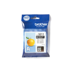 Brother LC-3211BK 200pages Noir cartouche d'encre - Cartouches d'encre (Brother, LC-3211, Noir, DCP-J772DW DCP-J774DW MFC-J890DW