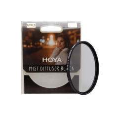Hoya Filtre Diffuser Black Mist N°0.5 ø49mm