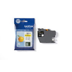 Brother LC-3211Y 200pages Jaune cartouche d'encre - Cartouches d'encre (Brother, LC-3211, Jaune, DCP-J772DW DCP-J774DW MFC-J890D
