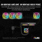 CORSAIR iCUE Link H100i RGB Liquid CPU Cooler - 240mm AIO - Ventilateurs QX120 RGB - Convient à Intel® LGA 1700, AMD® AM5 - Hub 