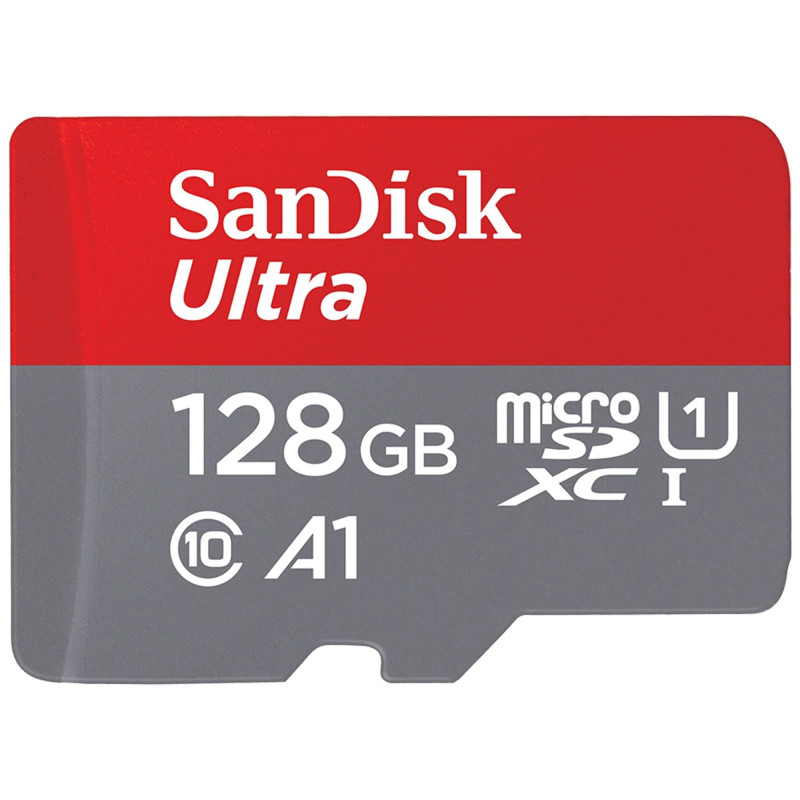 SanDisk 128 Go Extreme Carte SDHC+ RescuePRO Deluxe, jusqu'à 140 Mo/s, UHS-I, Classe 10, U3 - Twin Pack SanDisk 128 Go Extreme Carte SDHC+ RescuePRO Deluxe, jusqu'à 140 Mo/s, UHS-I, Classe 10, U3 - Twin Pack