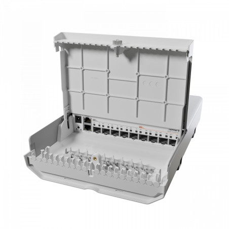 Net Router/Switch 9PORT/CRS310-1G-5S-4S+Out MIKROTIK