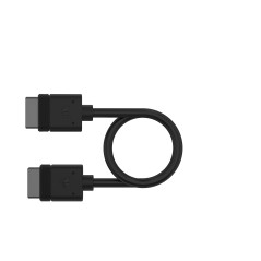 Corsair iCUE Link Câbles - 200mm Droit - Noir