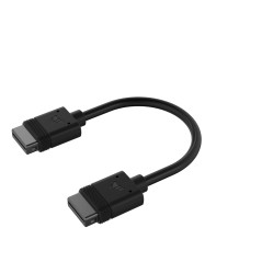 Corsair iCUE LINK Câbles - 100mm Droit - Noir