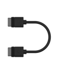 Corsair iCUE LINK Câbles - 100mm Droit - Noir