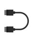 Corsair iCUE LINK Câbles - 100mm Droit - Noir Corsair iCUE LINK Câbles - 100mm Droit - Noir