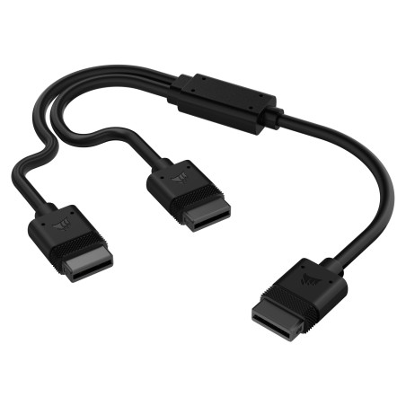 Corsair iCUE Link Câble en Y - 600mm Droit - Noir
