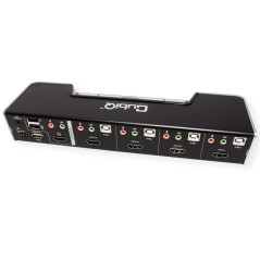 Aten CS1794 commutateur écran, Clavier et Souris Argent