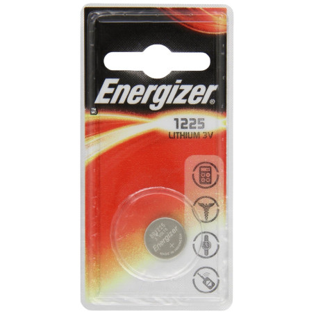 ENERGIZER Blister de 1 Pile Lithium CR 1225