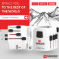 SKROSS Monde & USB 2 en 1 - Adaptateur de Voyage Universel Depuis et vers Le Monde - Tension et Puissance : 100V - 700W/250V - 1 SKROSS Monde & USB 2 en 1 - Adaptateur de Voyage Universel Depuis et vers Le Monde - Tension et Puissance : 100V - 700W/250V - 1