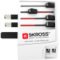 SKROSS - 1.302960 | MUV USB (2xA) | Adaptateur de Voyage Universel à 2 broches - 2 Prises de Charge USB. Tension et Puissance : SKROSS - 1.302960 | MUV USB (2xA) | Adaptateur de Voyage Universel à 2 broches - 2 Prises de Charge USB. Tension et Puissance :