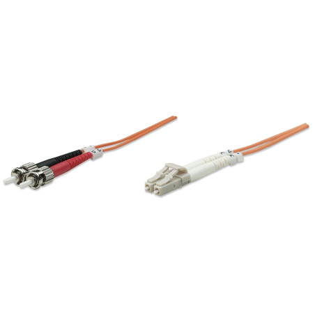 Intellinet IC Intracom LWL Câble Patch 50% Duplex St/mâle vers LC 3 m